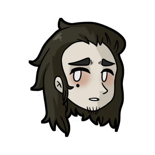 🎸 Стикер «🎸 𝑺𝒂𝒍𝒍𝒚 𝑭𝒂𝒄𝒆 🎸» для Telegram