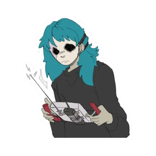 🎸 Стикер «🎸 𝑺𝒂𝒍𝒍𝒚 𝑭𝒂𝒄𝒆 🎸» для Telegram