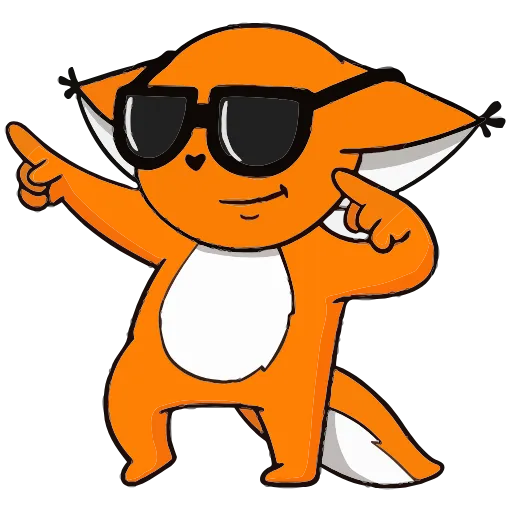 😎 Эмодзи «Крошка Ши» для Telegram