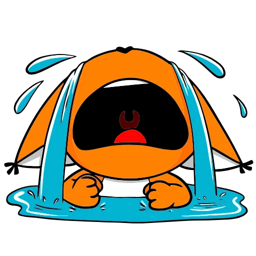 😭 Эмодзи «Крошка Ши» для Telegram