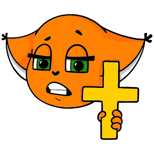 ✝️ Эмодзи «Крошка Ши» для Telegram