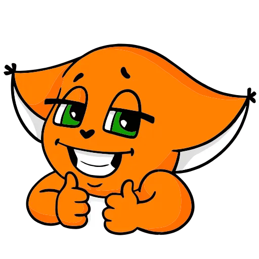 👍 Эмодзи «Крошка Ши» для Telegram
