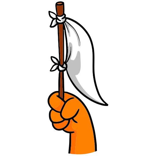 🏳️ Эмодзи «Крошка Ши» для Telegram