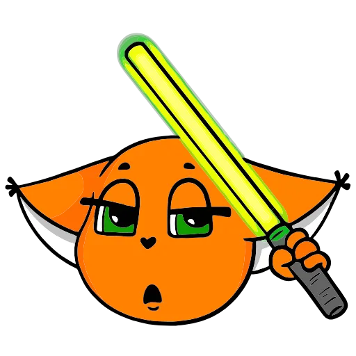 🗡 Эмодзи «Крошка Ши» для Telegram