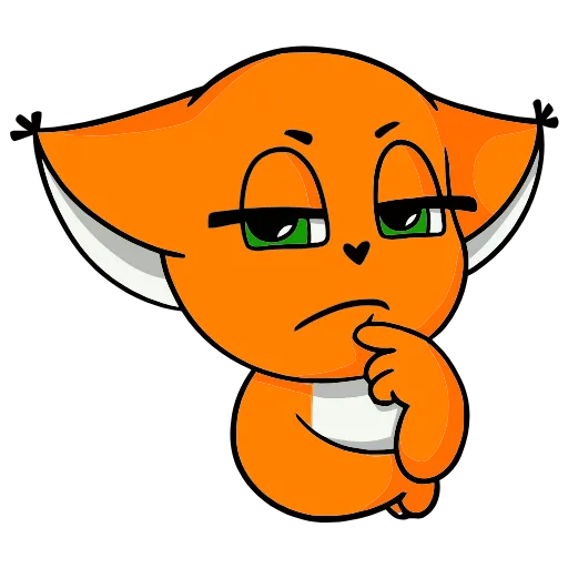 🤔 Эмодзи «Крошка Ши» для Telegram