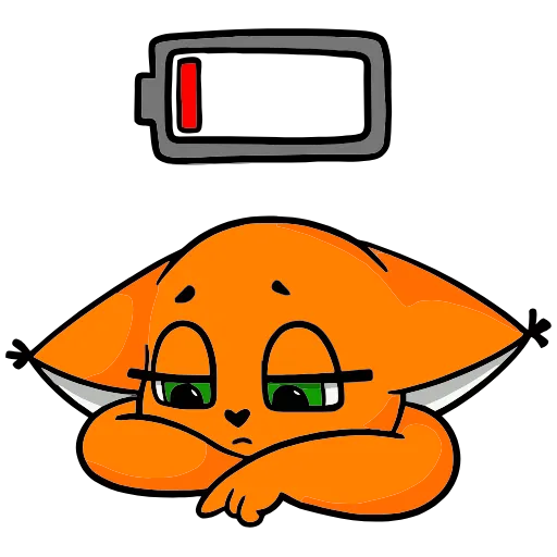🪫 Эмодзи «Крошка Ши» для Telegram