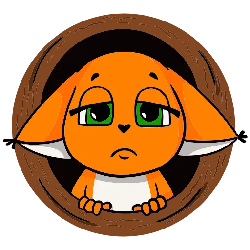 😒 Эмодзи «Крошка Ши» для Telegram