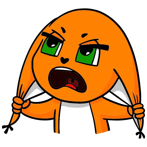 😠 Эмодзи «Крошка Ши» для Telegram