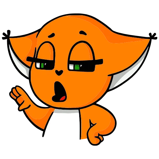 😠 Эмодзи «Крошка Ши» для Telegram