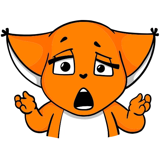 😮 Эмодзи «Крошка Ши» для Telegram
