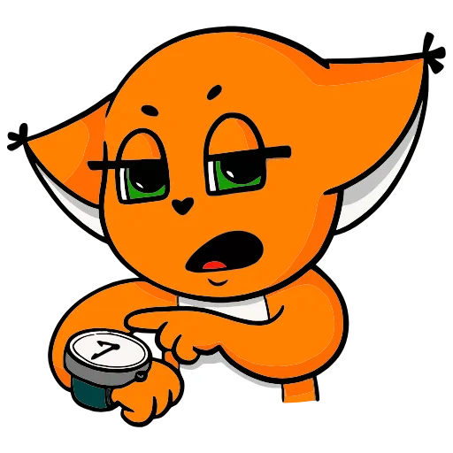 ⏳ Эмодзи «Крошка Ши» для Telegram
