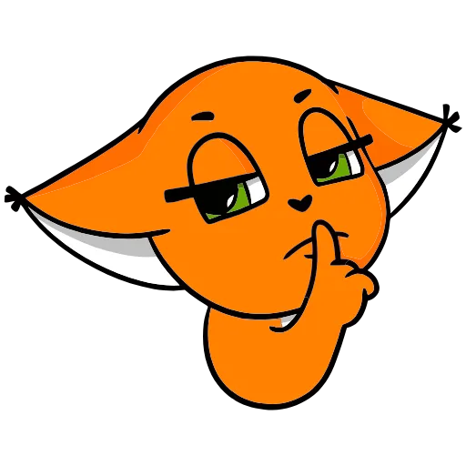 🤫 Эмодзи «Крошка Ши» для Telegram