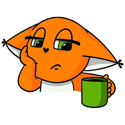 🫤 Эмодзи «Крошка Ши» для Telegram