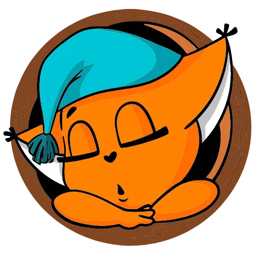 😴 Эмодзи «Крошка Ши» для Telegram