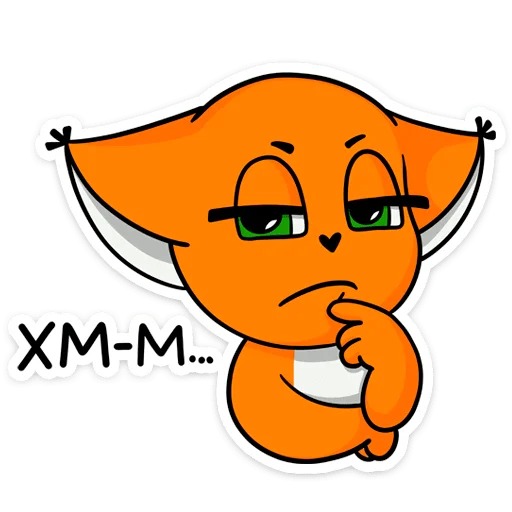 🤔 Стикер «Крошка Ши» для Telegram