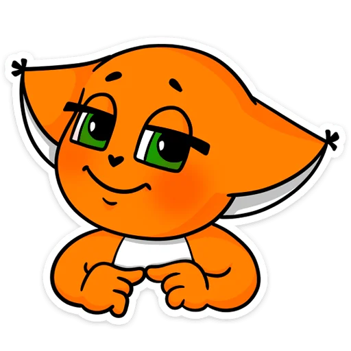 ☺️ Стикер «Крошка Ши» для Telegram