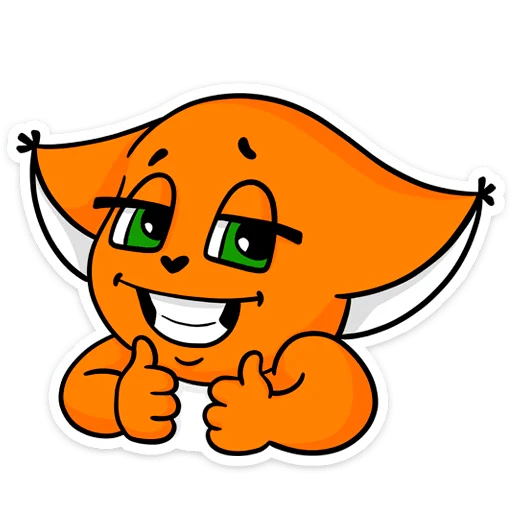 👍 Стикер «Крошка Ши» для Telegram