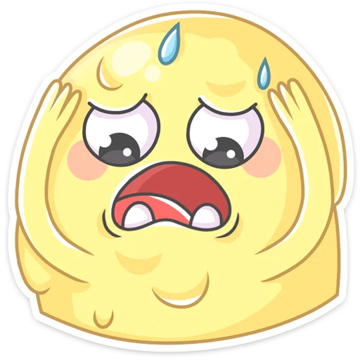 😓 Стикер «Этим летом вы не будете изнывать» для Telegram