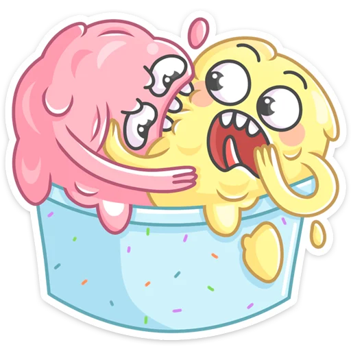 👹 Стикер «Этим летом вы не будете изнывать» для Telegram