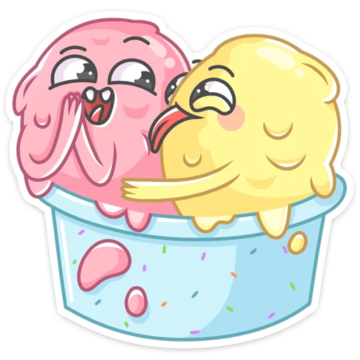 😛 Стикер «Этим летом вы не будете изнывать» для Telegram
