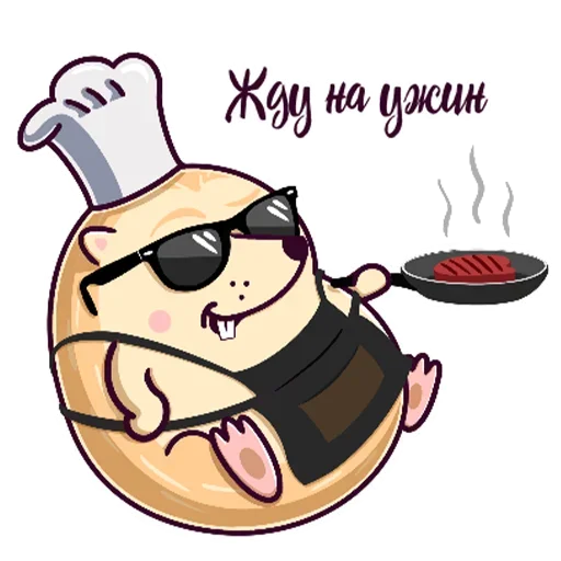 🍴 Стикер «Кроток» для Telegram
