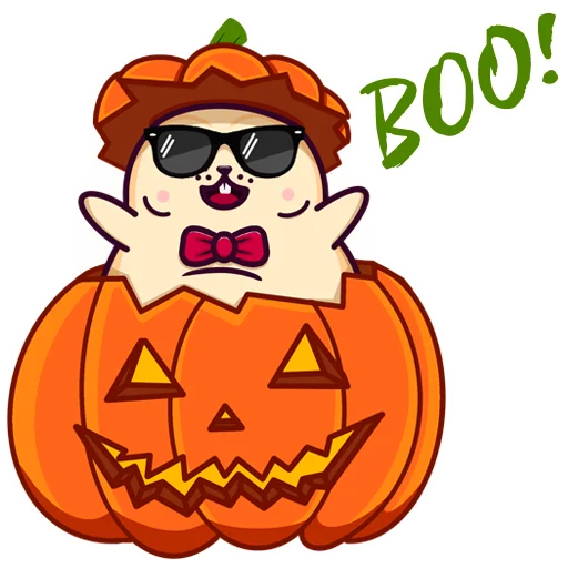 👻 Стикер «Кроток» для Telegram