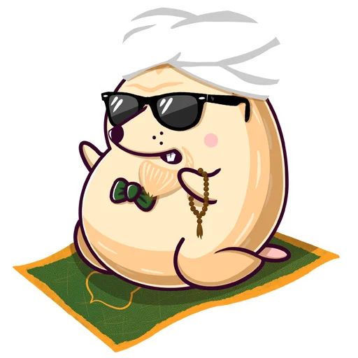 🕌 Стикер «Кроток» для Telegram