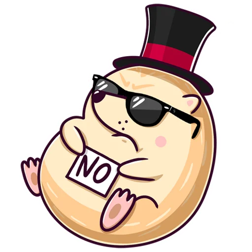 🖕 Стикер «Кроток» для Telegram