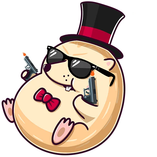 🤚 Стикер «Кроток» для Telegram