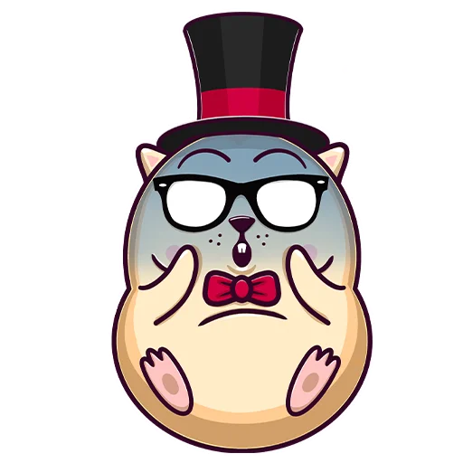 😱 Стикер «Кроток» для Telegram