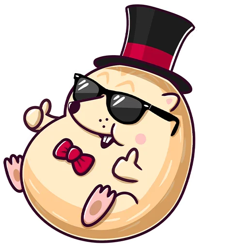 👍 Стикер «Кроток» для Telegram