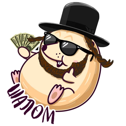 👋 Стикер «Кроток» для Telegram