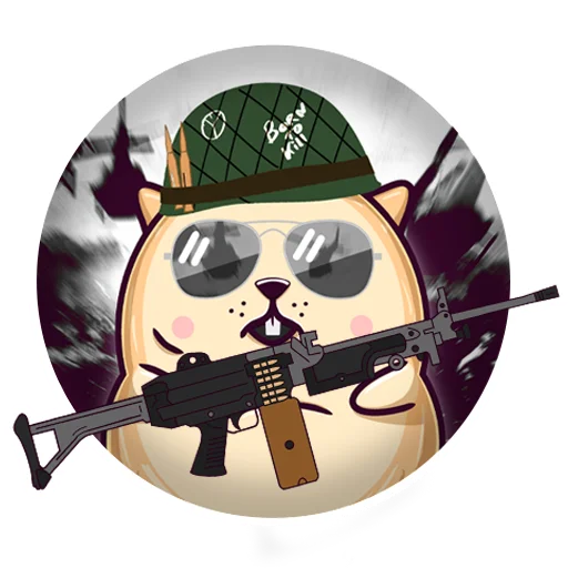 🚩 Стикер «Кроток» для Telegram
