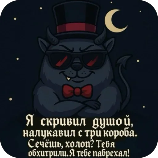🫥 Стикер «Кроток» для Telegram