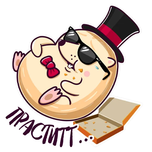 😥 Стикер «Кроток» для Telegram