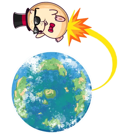 👺 Стикер «Кроток» для Telegram
