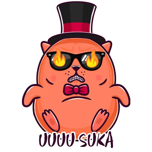 👹 Стикер «Кроток» для Telegram