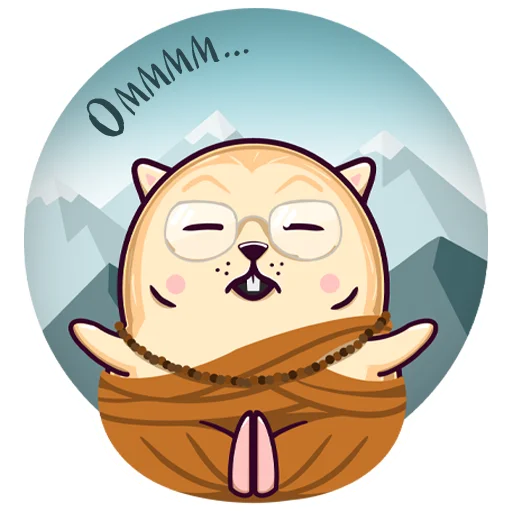 🙈 Стикер «Кроток» для Telegram