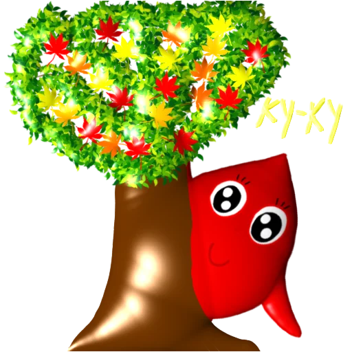 😜 Стикер «Кровики» для Telegram