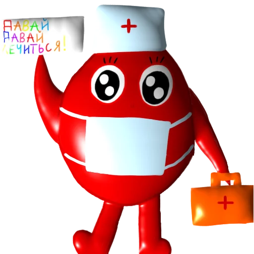 🚑 Стикер «Кровики» для Telegram