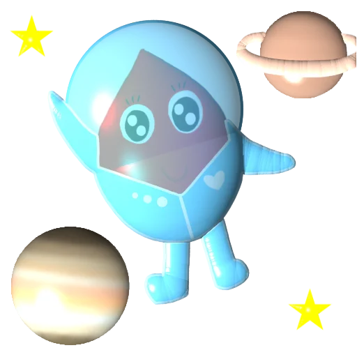 🧑‍🚀 Стикер «Кровики» для Telegram