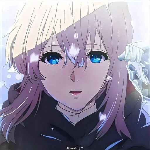 😊 Стикер «Violet Evergarden» для Telegram