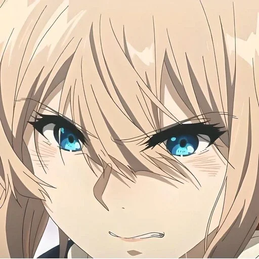 😠 Стикер «Violet Evergarden» для Telegram