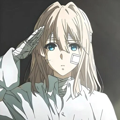 🫡 Стикер «Violet Evergarden» для Telegram