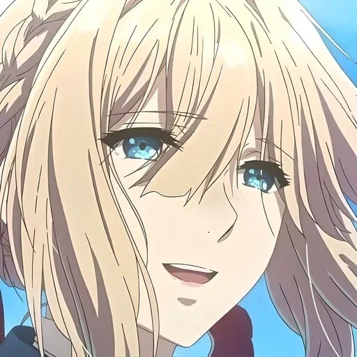 😀 Стикер «Violet Evergarden» для Telegram