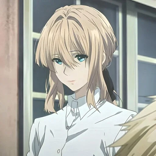 😔 Стикер «Violet Evergarden» для Telegram