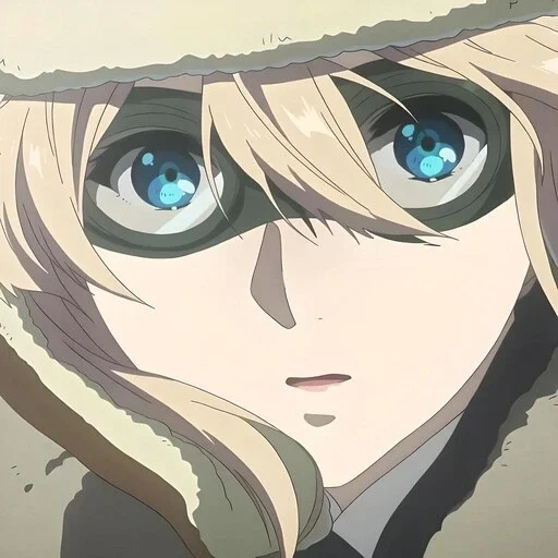😦 Стикер «Violet Evergarden» для Telegram