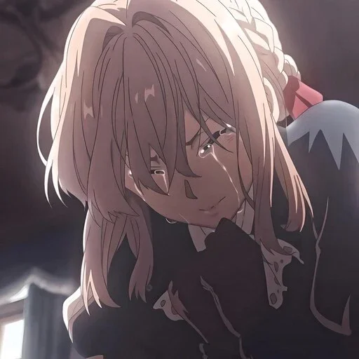 😭 Стикер «Violet Evergarden» для Telegram