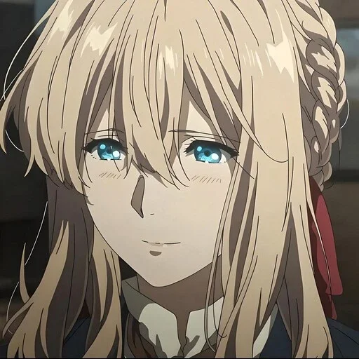 😊 Стикер «Violet Evergarden» для Telegram
