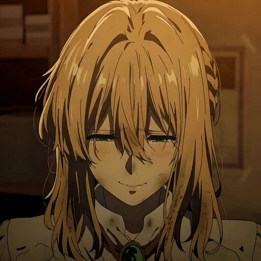 🥲 Стикер «Violet Evergarden» для Telegram